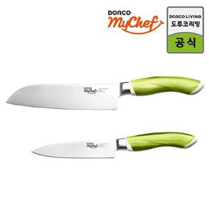 도루코 마이셰프 인테리어 주방칼 2종세트(식도+과도)