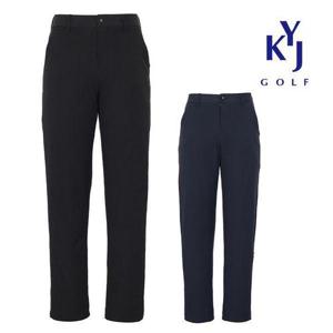 [김영주골프]겨울 구스다운 편한 스판 거위털 골프 남성 패딩 팬츠 KNWMPT06