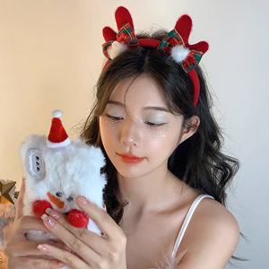 [루즈루나] 로에리 크리스마스 이벤트 파티 소품 머리띠