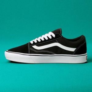 갤러리아_[공용] 반스 ComfyCush 컴피쿠시 올드스쿨 블랙 VN0A3WMAVNE [타임월