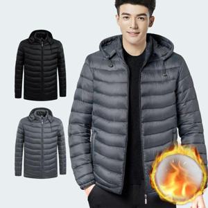 남자코디 남성 숏패딩 점퍼 겨울 방한 경량 보온 아우터 잠바