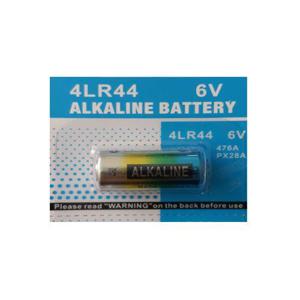 4LR44 6V 알카라인 건전지 1알 카드