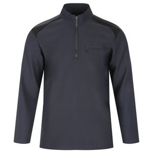 겨울 남자 기모 포켓 반집업 티셔츠 BR-TSK-Q006-차콜