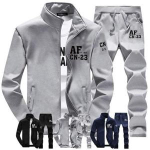 [로즈엘리][상하세트] 여성 남성 공용 AF 자켓+긴바지 트레이닝복세트 3컬러