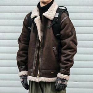 [JHQRNI01_4B]남자 2컬러 클래식무스탕 가을 무스탕자켓