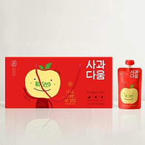 씨없는 사과즙 120mlx20포 (선물박스)