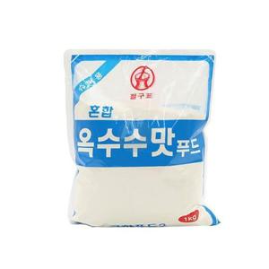 [JHQSNXIQ_52ED]전분가루 옥수수분말 파우더 1kg