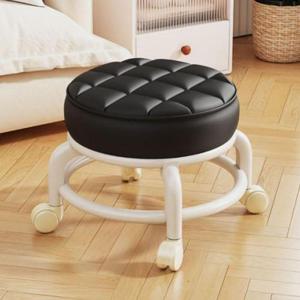 앉은뱅이 의자 작업 이동식 바퀴 동글 편안한