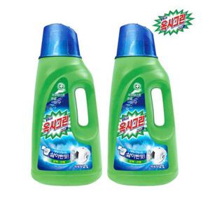 [옥시크린]옥시크린 리퀴드 표백제 용기 2L x2개