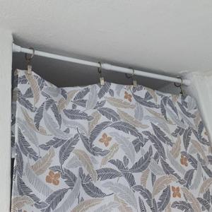 P1 무타공 틈새 옷걸이봉 미니압축봉 30-50cm (WC5B096)