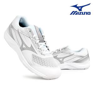 미즈노 사이클론스피드5 화이트실버 탁구화 인도어화 체대입시화