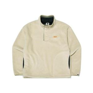 코닥 코다크롬 스탠넥 반집업 플리스 BB K4423LFS91 BEI MNT NVY