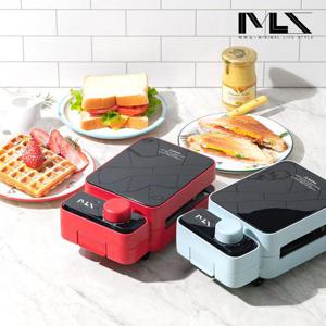 미라스 크로플 와플 메이커 팬 타이머 기계 MS-216SN