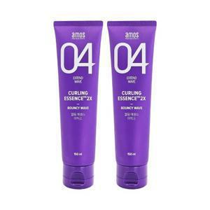 [amos] 아모스 프로페셔널 헤어 컬링 에센스 2X 150ml 2개