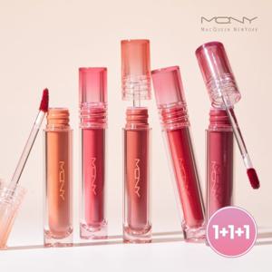 [1+1+1] 맥퀸뉴욕 쥬시 핏 틴트 5종/ 롱래스팅 글로시 워터틴트 물광 글로우 립틴트