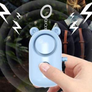 비상용 경고음 손전등 안전 알림기 WFL0979