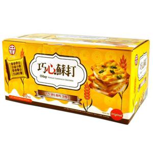 [코스트코] 대만 오데이 누가 샌드위치 크래커 580g(40개입)