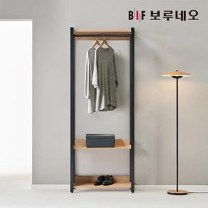 보루네오 유룸 드레스룸 시스템 옷장 시스템장 세트 E0등급 800 1단 행거장