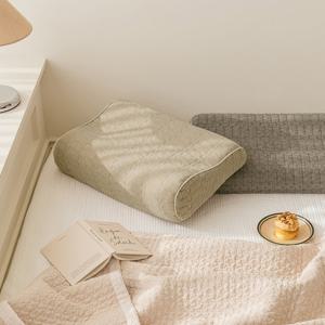 [쉬즈홈] 베이직 피그먼트 메모리폼 베개커버 (속통미포함)