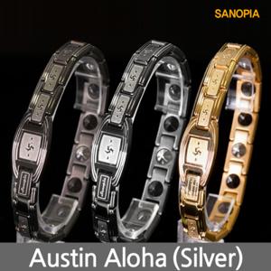 사노피아 오스틴알로하 게르마늄 티타늄 팔찌