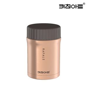 키친아트 라팔 골드메탈 보온죽통 430ml 보온밥통 보온도시락