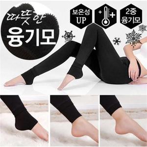 [마이핏]기모 레깅스 융 양모 털 보온 타이즈 간절기 겨울 학생 팬티 스타킹