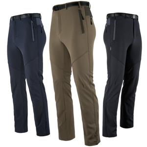 피크나인 기모 베이직업 팬츠 겨울 남성 등산바지 남자 작업복