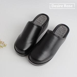 [디자이어로즈] 여성슬리퍼 겨울안감 사무실슬리퍼 5cm WS4222