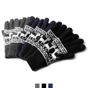 사슴 남자 니트장갑 (W0BEB4C)