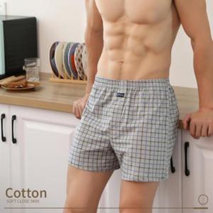 [D더블유] 트렁크팬티 순면 남자속옷 사각팬티