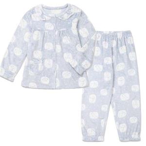 [알콩단잠]양면극세사 겨울잠옷 파자마 따뜻한 여성라운지웨어 곰돌이 귀여운 홈웨어 상하복