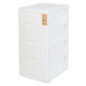 블랑 서랍장 33 화이트 4단 창신리빙 (WB7FD54)