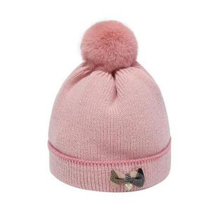 [닥스리틀]닥스키즈 하우스체크 리본 비니 (DSW61UA54M_PK)