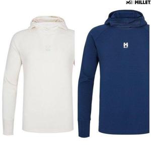 갤러리아_[MILLET] 후드일체형 흡속속건 디맥스 FW 후드티셔츠 (MRTFT122)