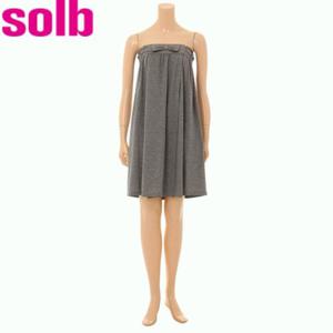 [비너스]선물용 기분전환 모달 스트라이프 랩스타일 샤워가운 골프가운 목욕타월 SEVC381