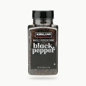KS 통후추 리필 400g 블랙페퍼 베트남 흑후추 알후추 홀