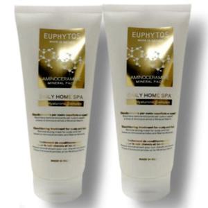 유피토스 세라마이드 헤어팩 트리트먼트 220ml 2개