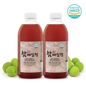 [고흥의 맛] 고흥 참매실청 900ml X 2병