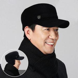 [XBK8HK87_48]신사 남성겨울모자 남성 귀달이 모자