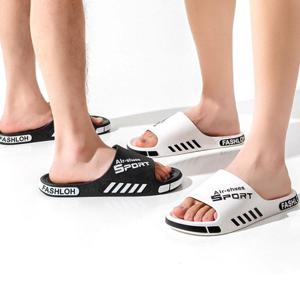 AIR 스포츠 슬리퍼 남성 여성 공용 빅사이즈 쿠션 슬리퍼 여름 비치 사무실 실내화 샌들