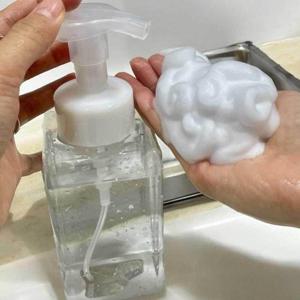 거품 용기 거품제조기 펌핑용기 화장품 공병 버블 (WFIIXSU)