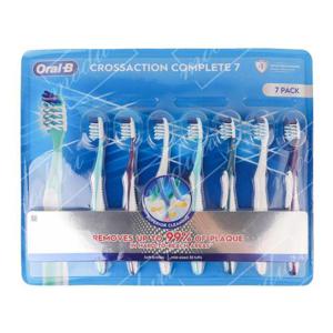 (WC83D65) 오랄비 크로스액션 프로 엑스퍼트 컴플리트7 칫솔팩