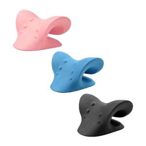 마사지베게 어깨 목 릴렉스 경추 마사지 베개 스트레칭 쿠션 EVA