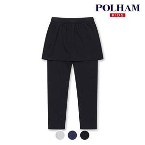 [폴햄키즈][폴햄키즈] 시그니처 여아 벨보아 치랭스_PKD4PT2524