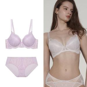 [에블린]헴팬티세트 로맨티크_솔리드 노와이어(라벤더) LAVENDER EBBRFA315H