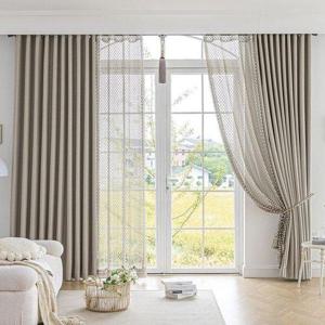 갤러리아_[지나송]끌로이 형상기억 방한 암막커튼 특대형(암막2장,봉포