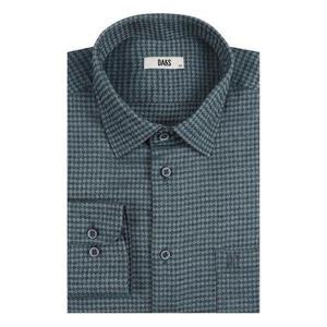 갤러리아_닥스셔츠 25FW 마이크로패턴 기모셔츠 DLW1CL104BE