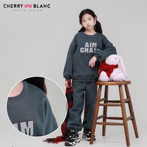 [체리블랑]스티치기모상하세트 키즈,주니어