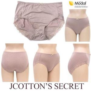 [제이투와이]면팬티 하고 모달팬티 노라인