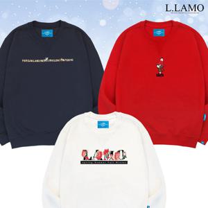 엘라모 겨울 데일리 기모M 맨투맨 균일가 21종 택1 남여공용 빅사이즈 S~4XL